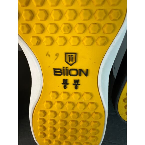 NWOT BIION Various Spikeless EVA Slip On Breathable GOLF Comfort Shoes W8, M6 - Picture 6 of 9